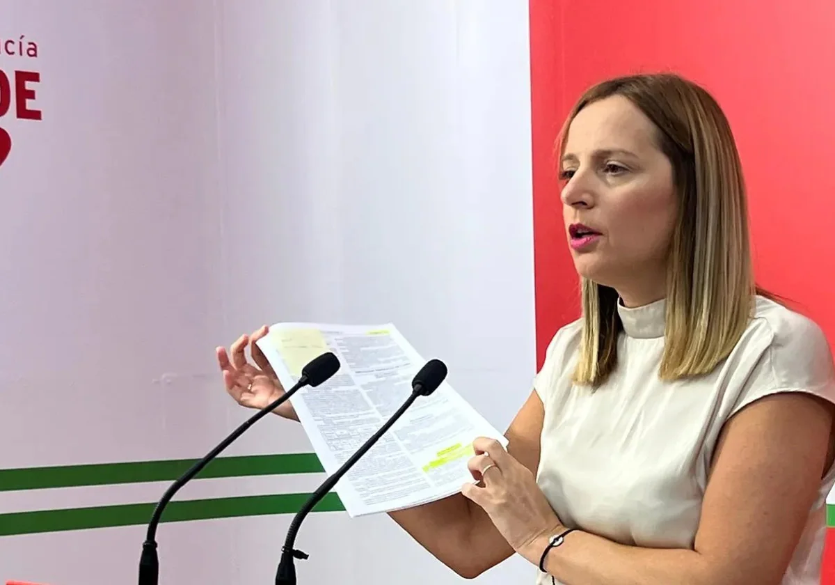Ana Carrera, secretaria de Organización del PSOE de Cádiz