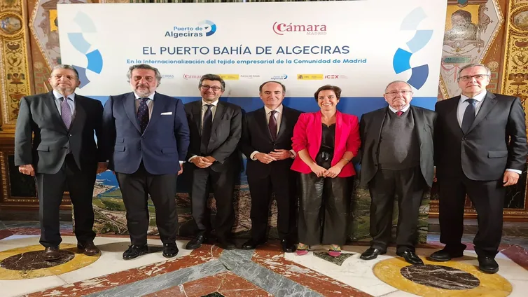El Puerto de Algeciras se presenta como «clave» para la internacionalización de las empresas
