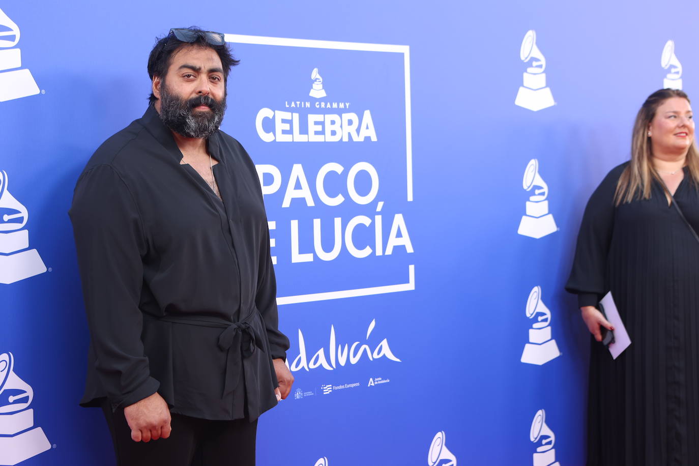 Fotos: la alfombra roja en el concierto homenaje de los Latin Grammy a Paco de Lucía
