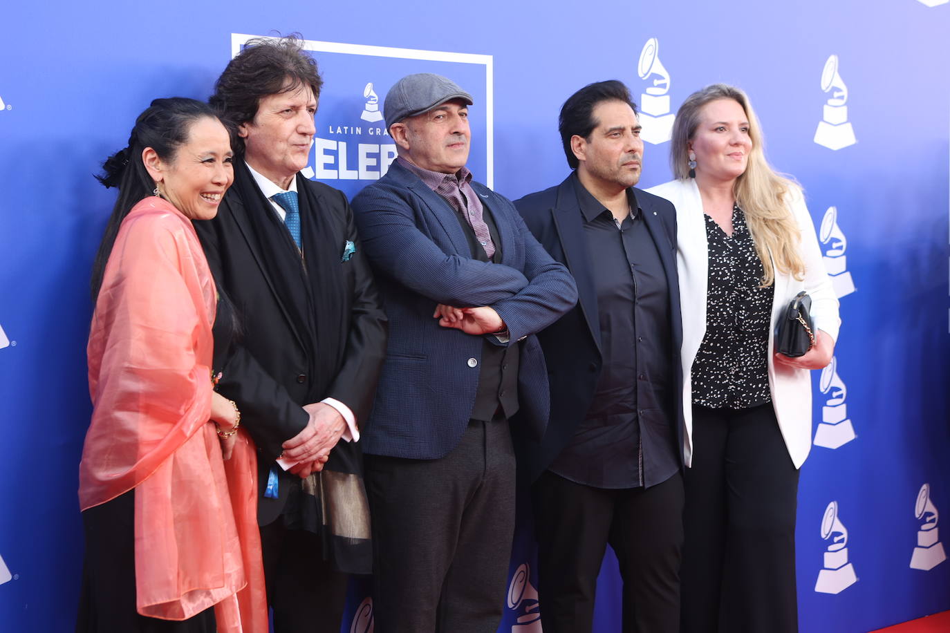 Fotos: la alfombra roja en el concierto homenaje de los Latin Grammy a Paco de Lucía