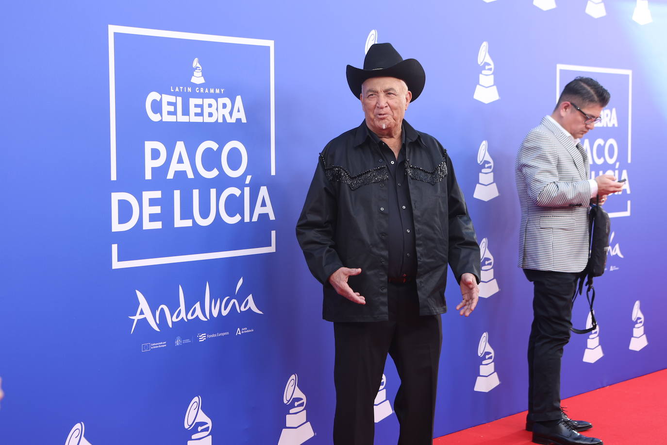 Fotos: la alfombra roja en el concierto homenaje de los Latin Grammy a Paco de Lucía