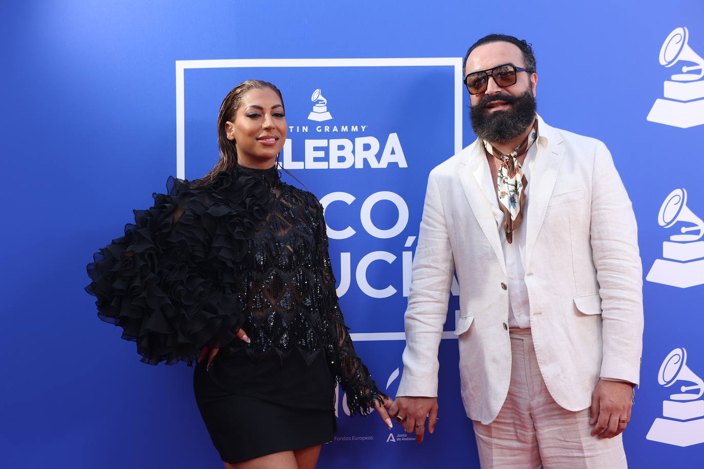 Fotos: la alfombra roja en el concierto homenaje de los Latin Grammy a Paco de Lucía