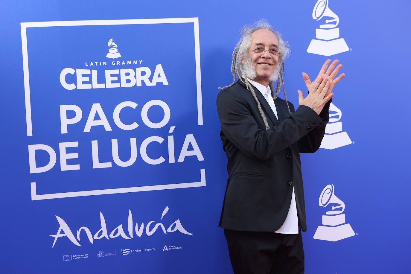 Fotos: la alfombra roja en el concierto homenaje de los Latin Grammy a Paco de Lucía