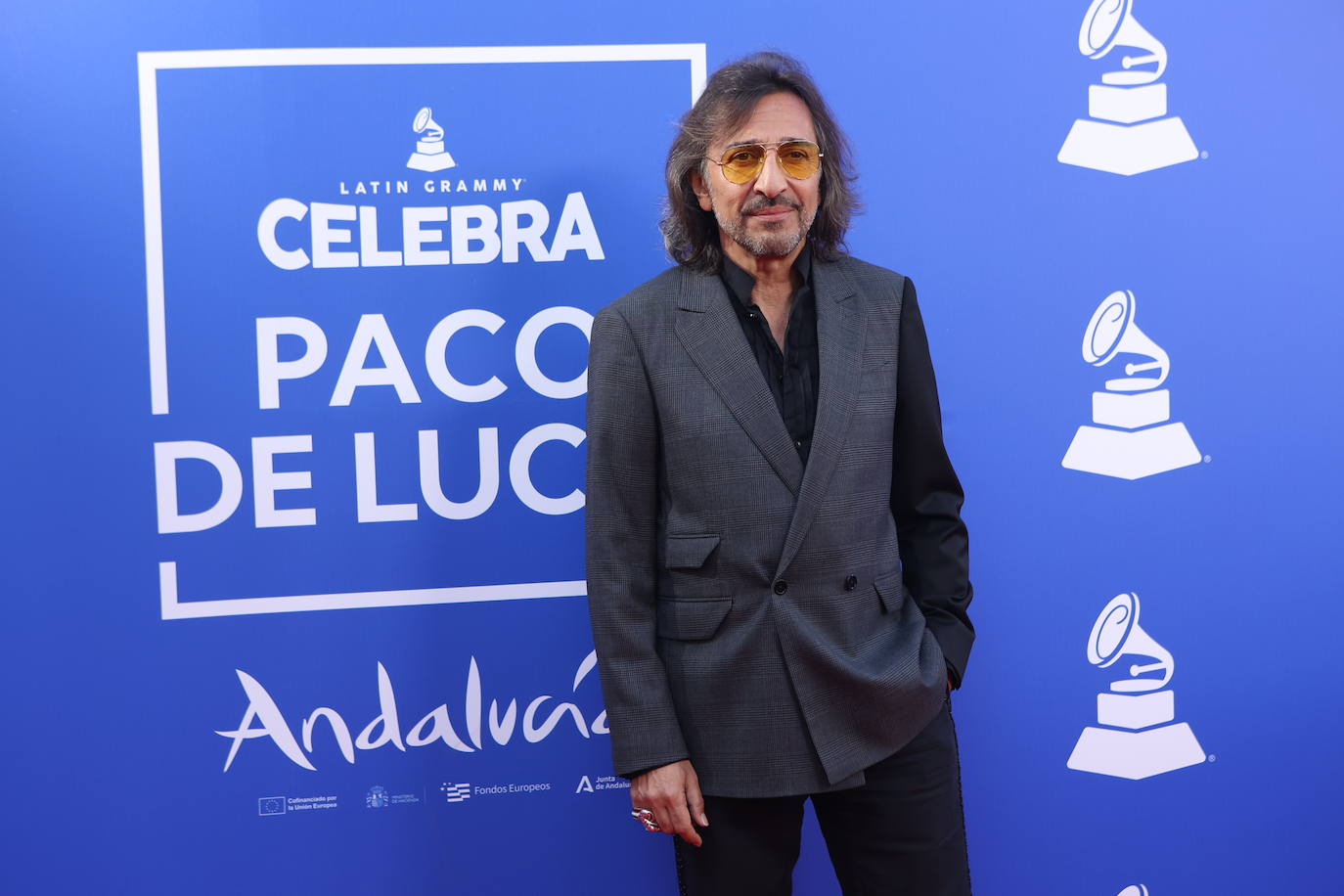 Fotos: la alfombra roja en el concierto homenaje de los Latin Grammy a Paco de Lucía