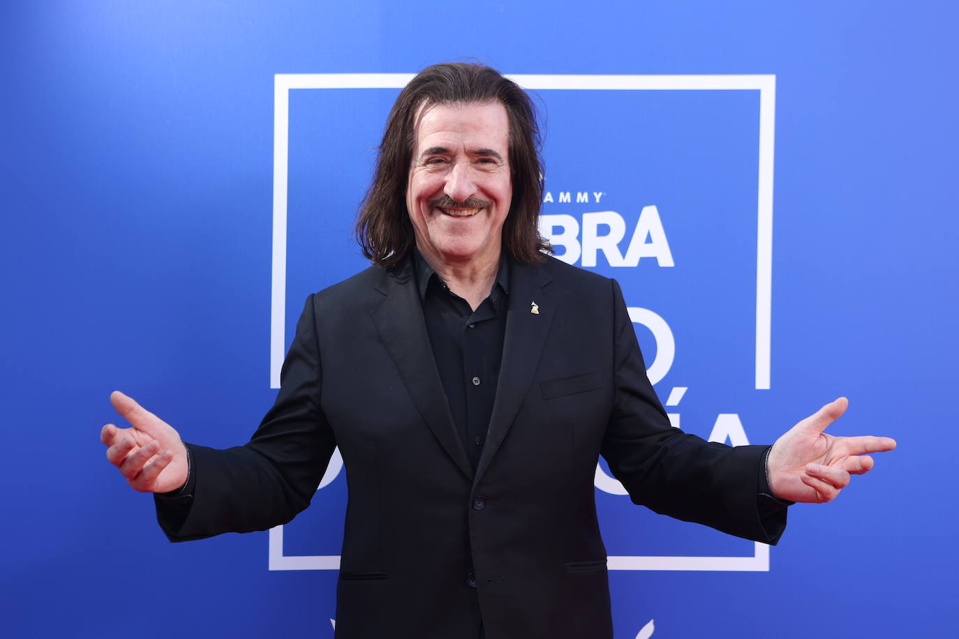 Fotos: la alfombra roja en el concierto homenaje de los Latin Grammy a Paco de Lucía