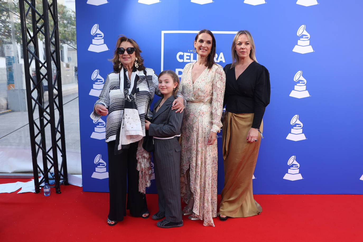 Fotos: la alfombra roja en el concierto homenaje de los Latin Grammy a Paco de Lucía