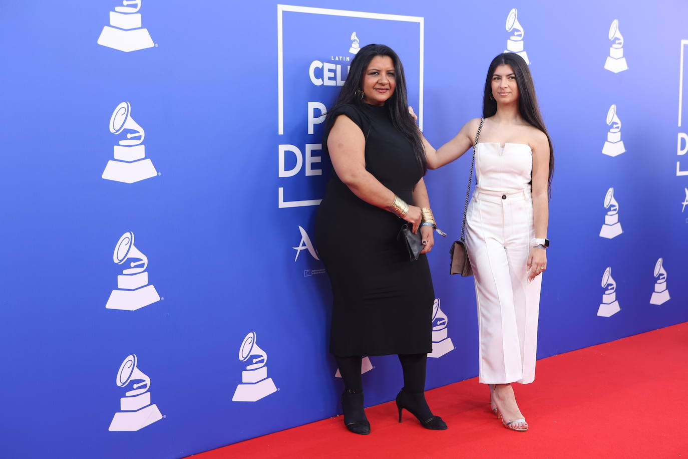 Fotos: la alfombra roja en el concierto homenaje de los Latin Grammy a Paco de Lucía