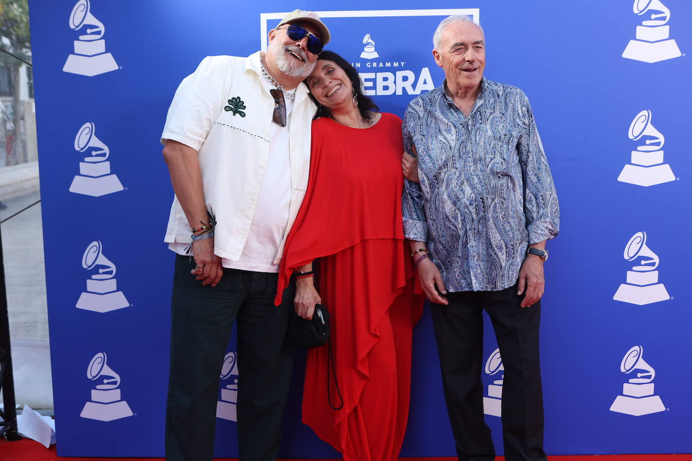 Fotos: la alfombra roja en el concierto homenaje de los Latin Grammy a Paco de Lucía