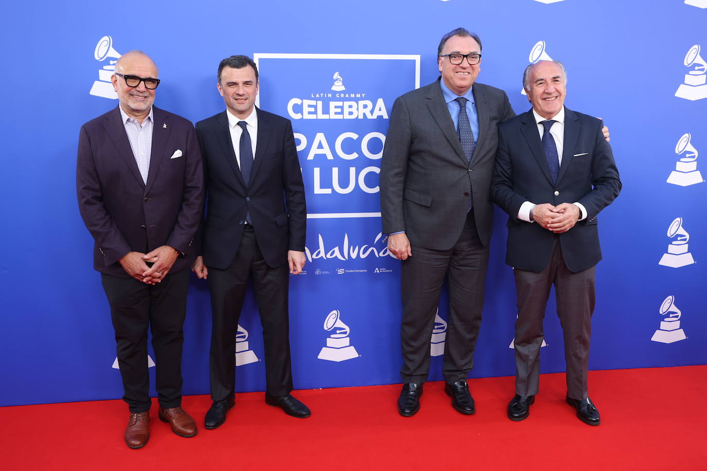 Fotos: la alfombra roja en el concierto homenaje de los Latin Grammy a Paco de Lucía