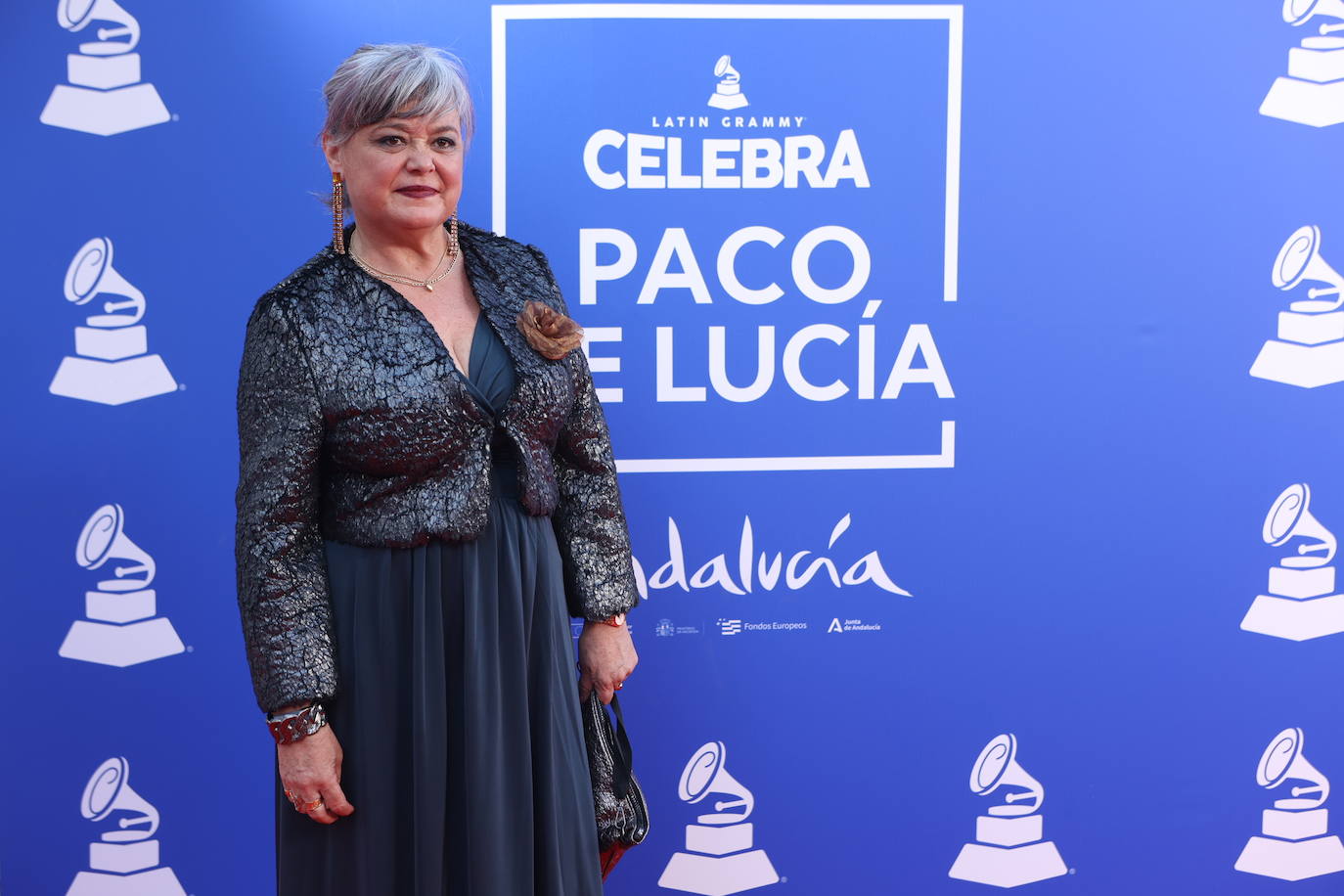 Fotos: la alfombra roja en el concierto homenaje de los Latin Grammy a Paco de Lucía