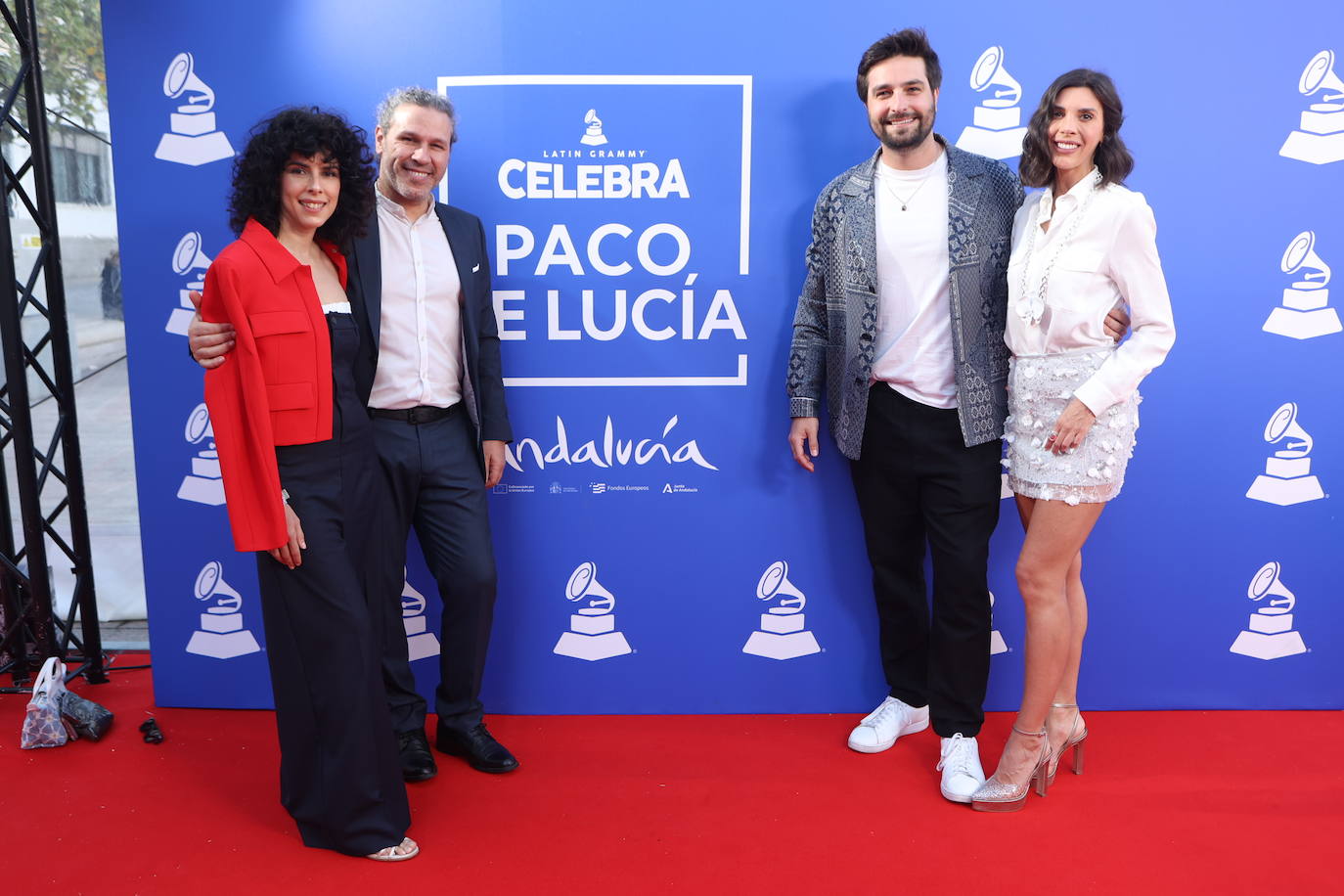 Fotos: la alfombra roja en el concierto homenaje de los Latin Grammy a Paco de Lucía