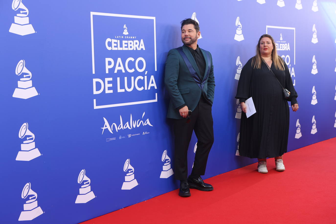 Fotos: la alfombra roja en el concierto homenaje de los Latin Grammy a Paco de Lucía