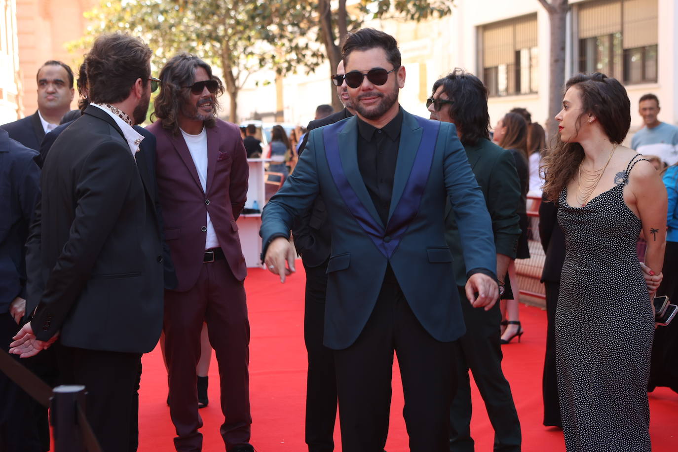 Fotos: la alfombra roja en el concierto homenaje de los Latin Grammy a Paco de Lucía