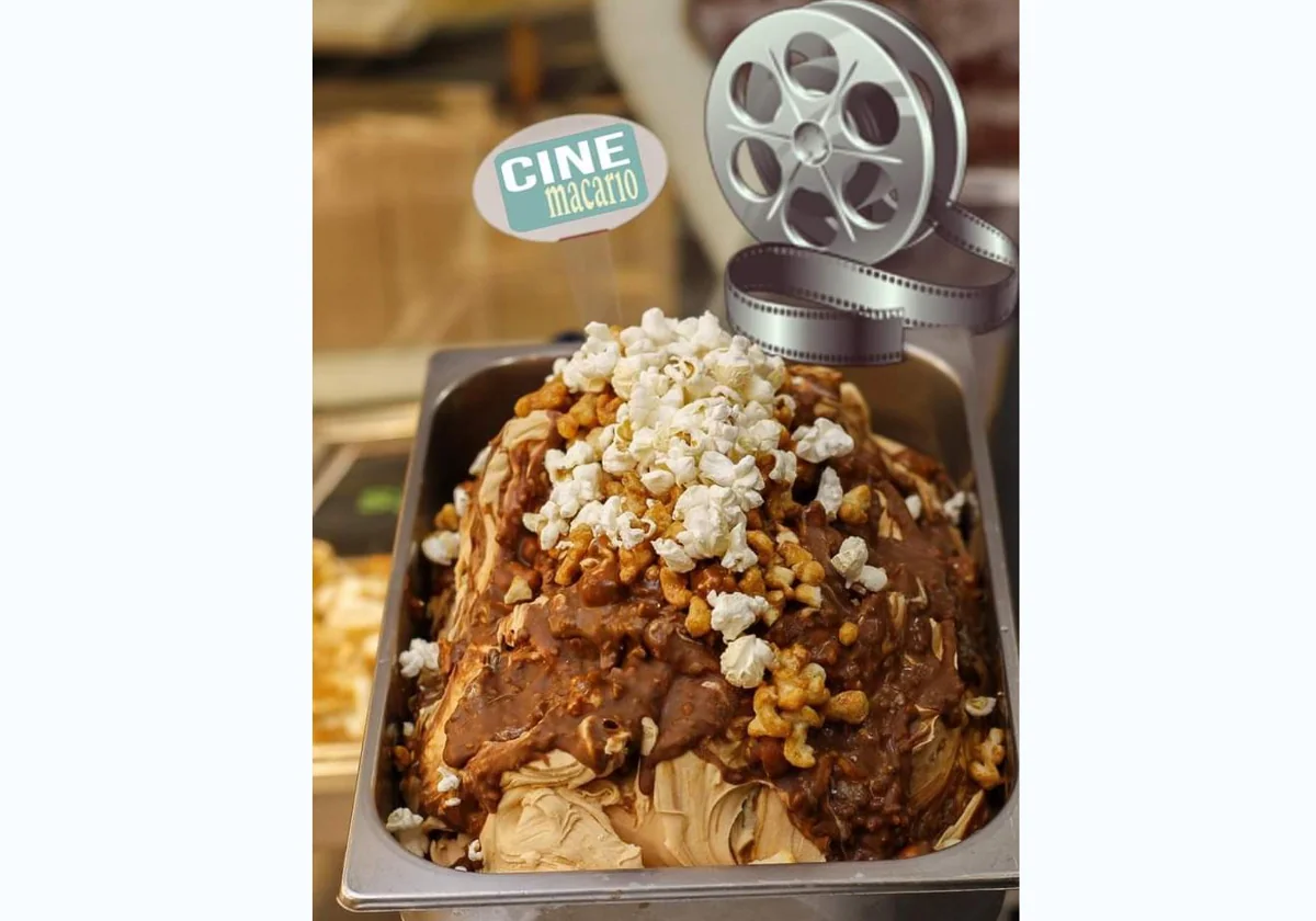 Cine Macario: Un helado de película en El Puerto