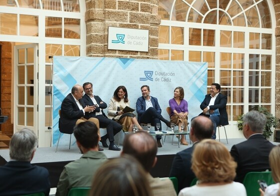 Los directores de los principales medios de comunicación de Cádiz.
