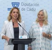 La presidenta de la Diputación Almudena Martínez