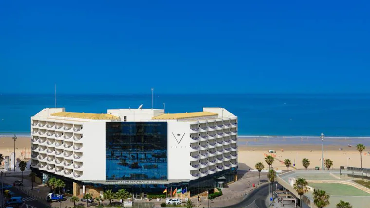 Hotel Playa Victoria.