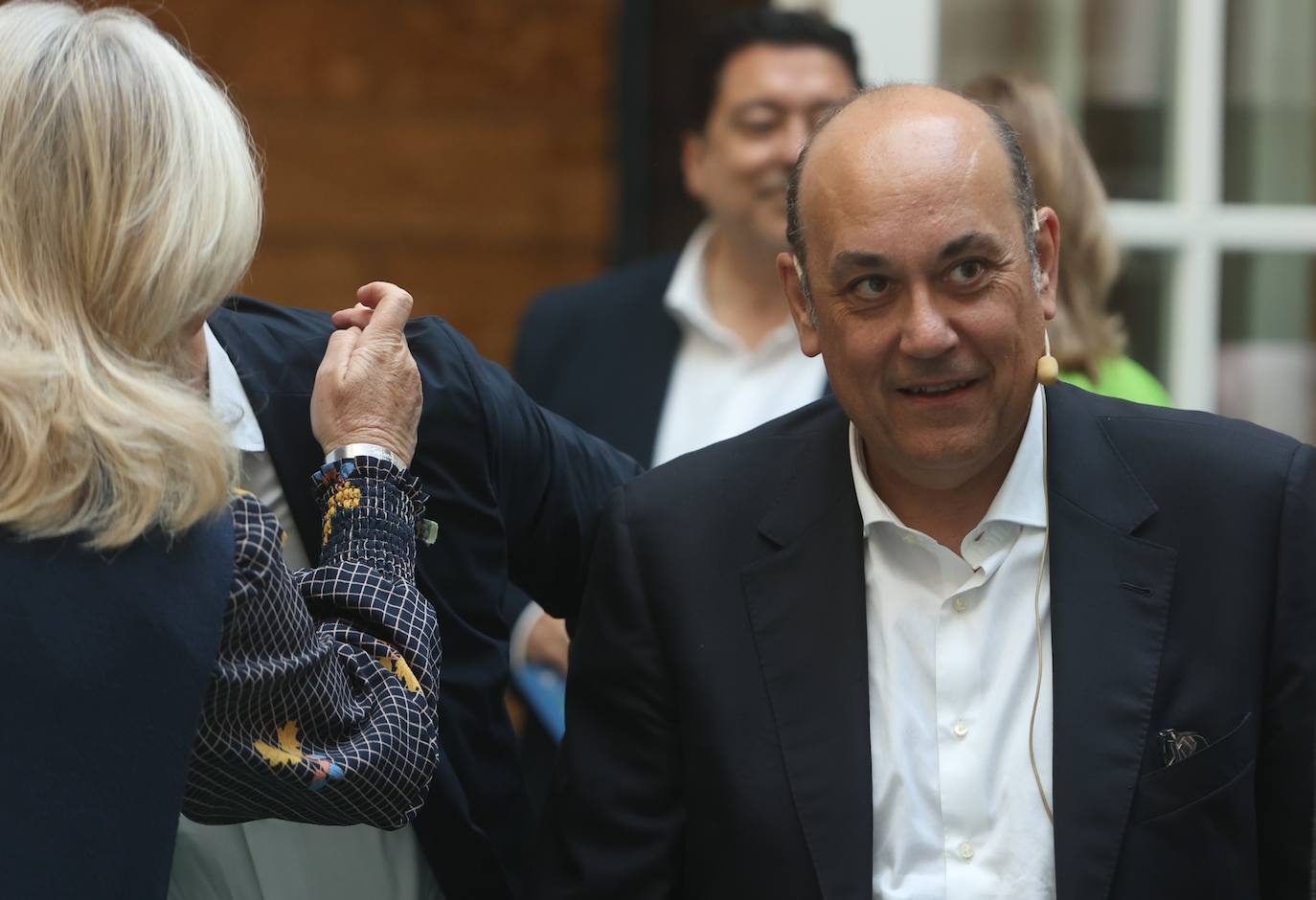 FOTOS: Así ha sido la presentación del libro &#039;Sin acritud&#039; de Ignacio Moreno Bustamante