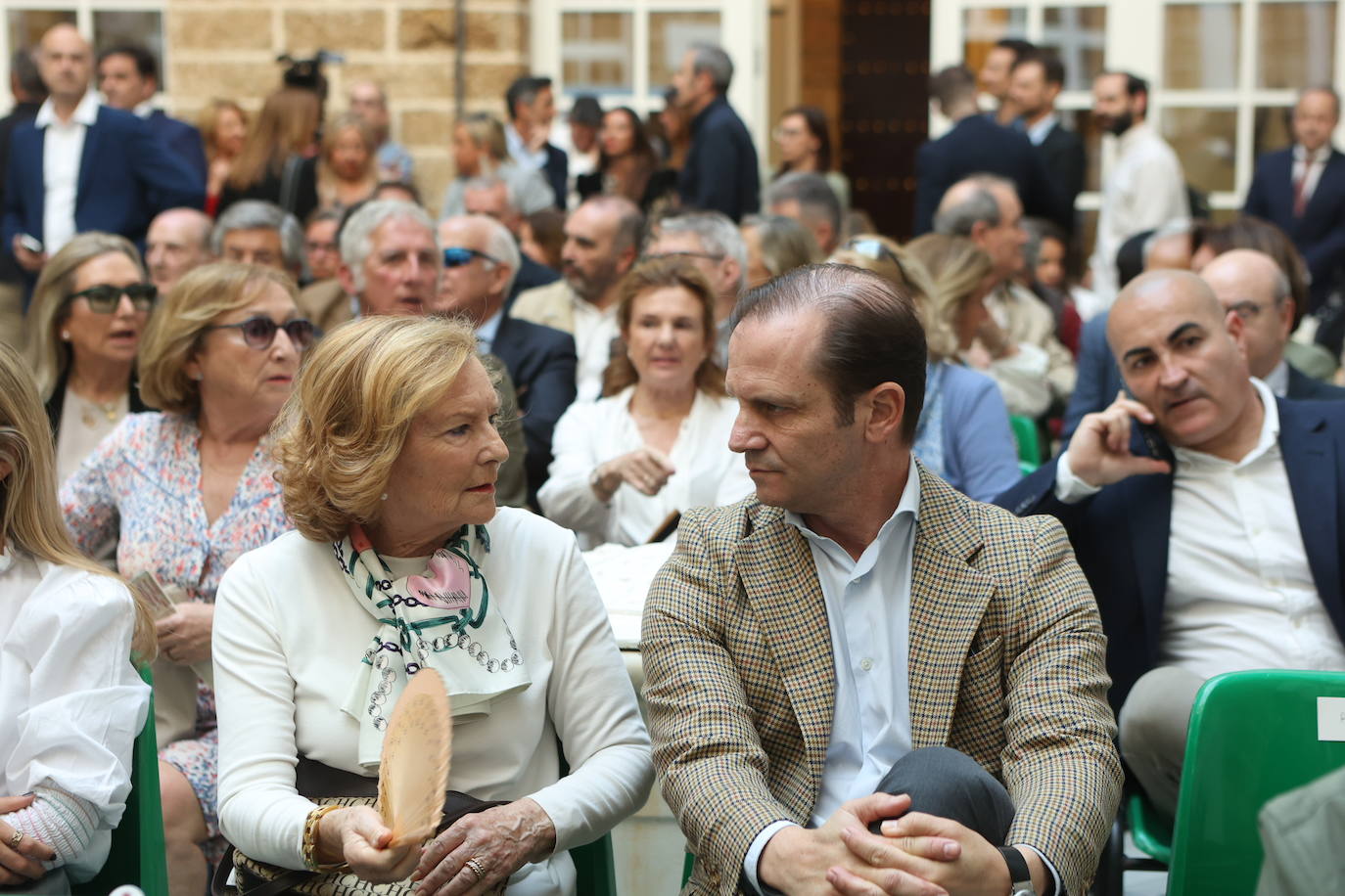 FOTOS: Así ha sido la presentación del libro &#039;Sin acritud&#039; de Ignacio Moreno Bustamante