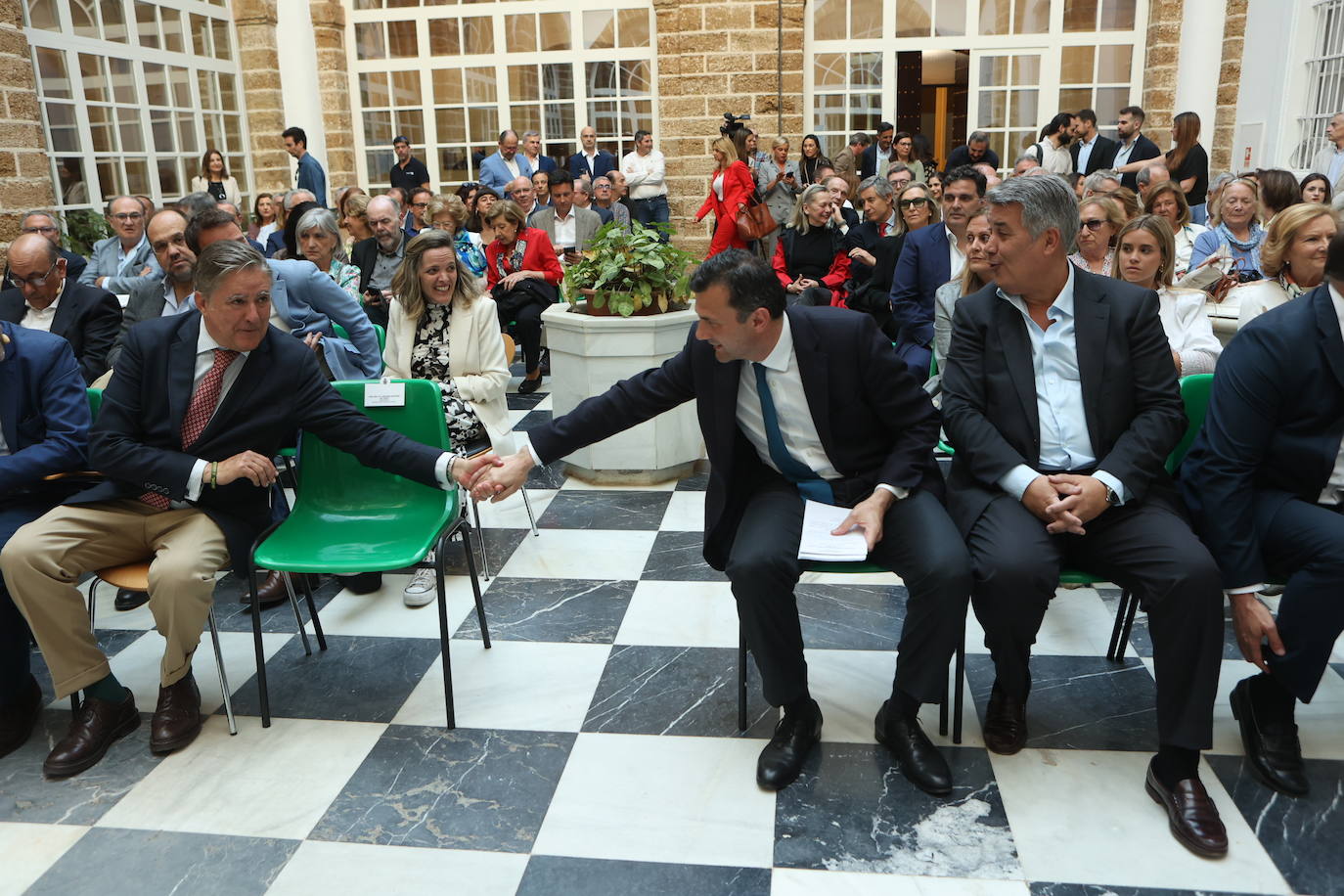 FOTOS: Así ha sido la presentación del libro &#039;Sin acritud&#039; de Ignacio Moreno Bustamante