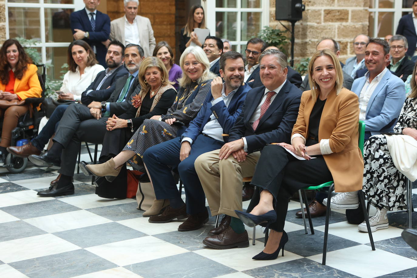 FOTOS: Así ha sido la presentación del libro &#039;Sin acritud&#039; de Ignacio Moreno Bustamante