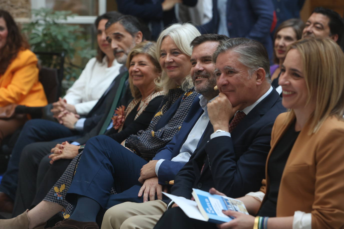 FOTOS: Así ha sido la presentación del libro &#039;Sin acritud&#039; de Ignacio Moreno Bustamante