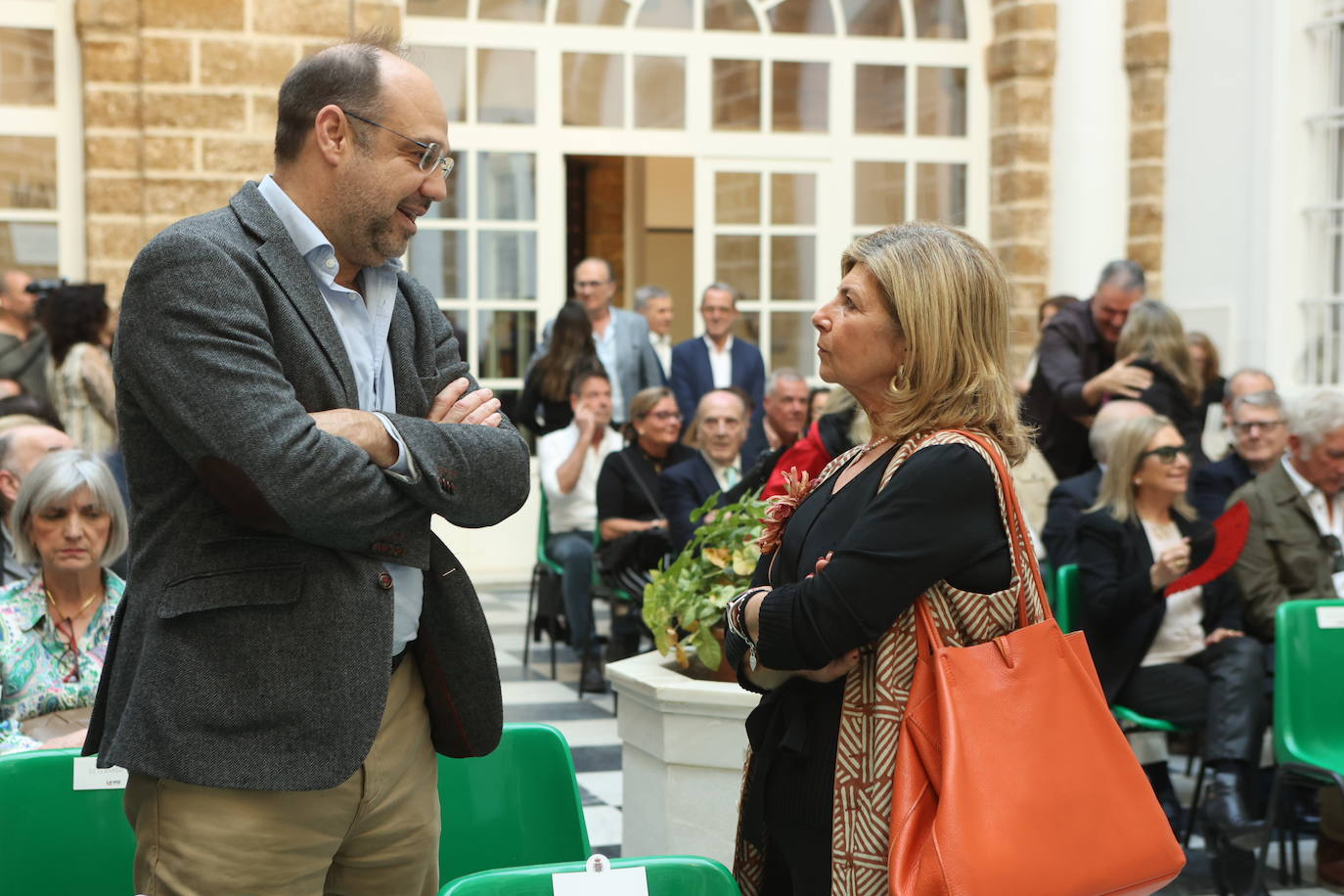 FOTOS: Así ha sido la presentación del libro &#039;Sin acritud&#039; de Ignacio Moreno Bustamante
