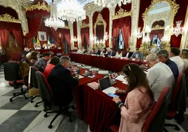 La Ciudad de la Justicia de Cádiz centra el debate del Pleno de abril de la Diputación