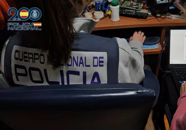 Cuatro detenidos en Algeciras y Barbate con más de 9.000 archivos de pornografía infantil