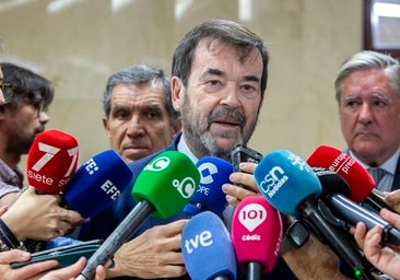 El presidente del CGPJ sobre los medios ante el narcotráfico: «Hay muchas administraciones de por medio y eso complica las cosas»