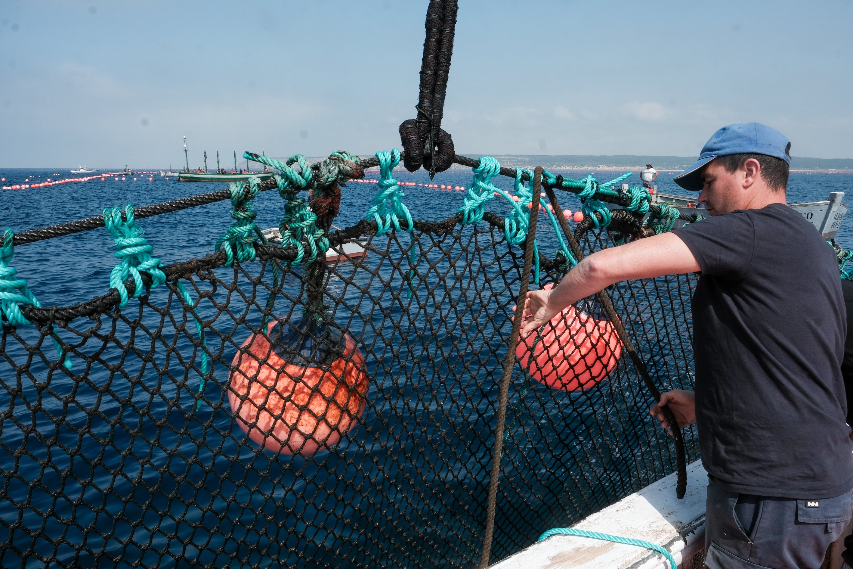 Fotos: Las imágenes de la &#039;levantá&#039; de Petaca Chico en Barbate