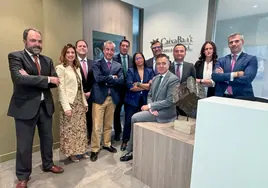 CaixaBank inaugura su nuevo Centro de Banca Privada en Jerez