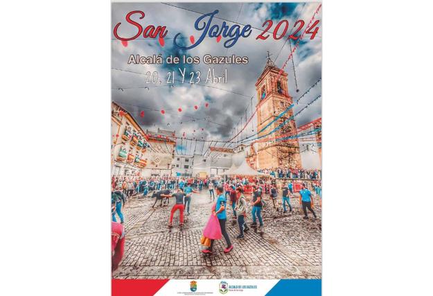 Cartel de las fiestas de San Jorge