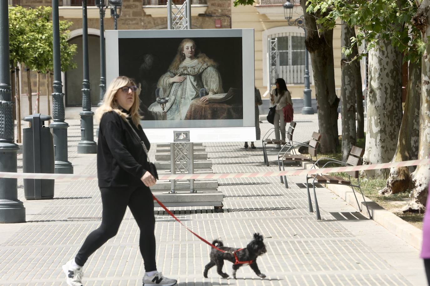 Fotos: Una nueva exposición en la plaza de España de Cádiz