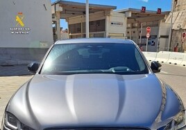 Recuperan en Tarifa cinco coches de lujo robados, uno valorado en 100.000 euros
