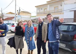 Diputación destina más de un millón de euros para  obras para mejorar seis carreteras de Jerez