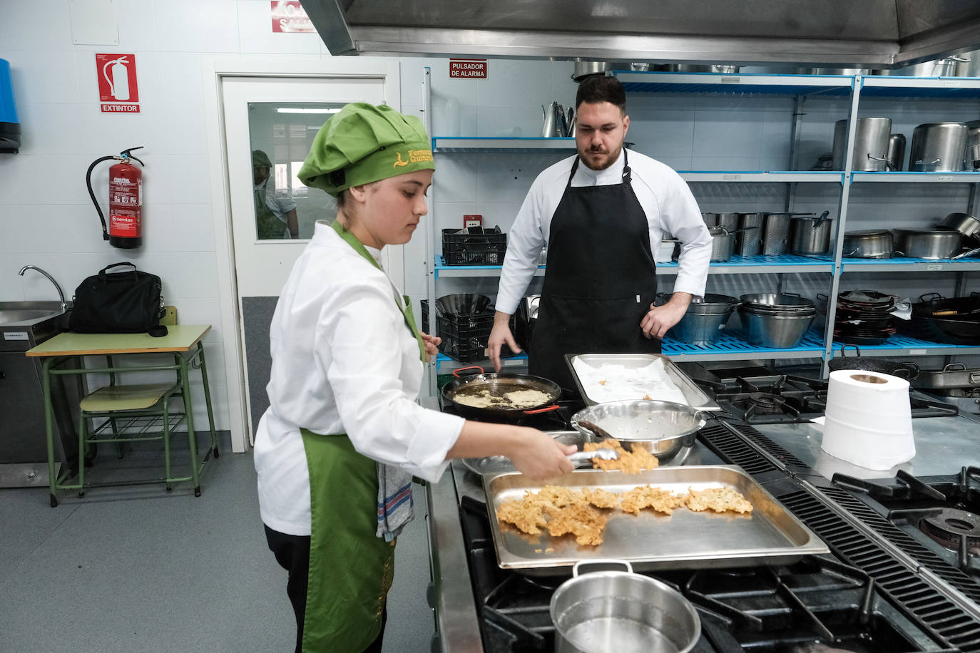 Fotos: La Escuela de Hostelería Fernando Quiñones celebra su 50 aniversario