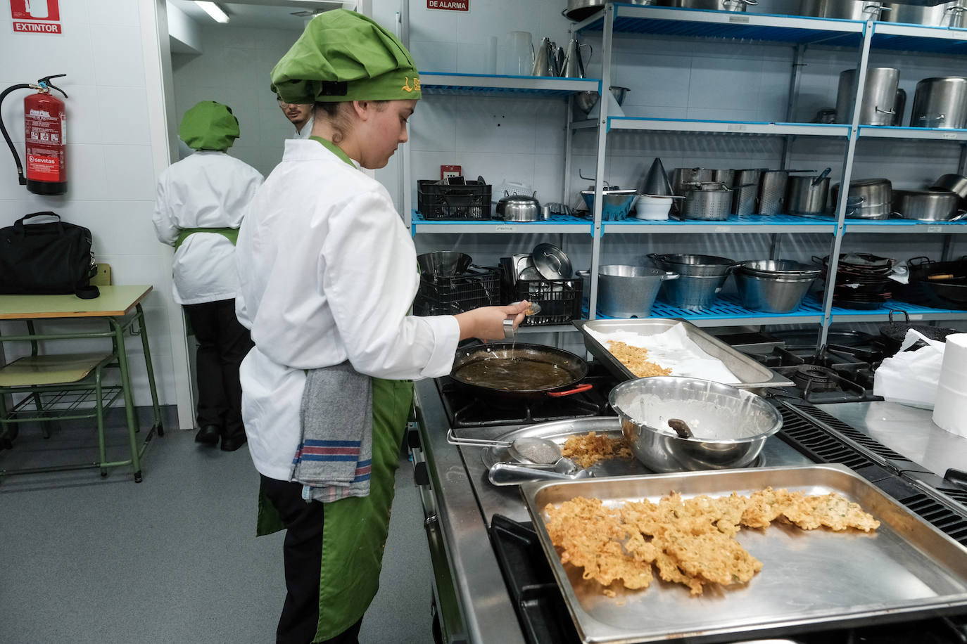 Fotos: La Escuela de Hostelería Fernando Quiñones celebra su 50 aniversario