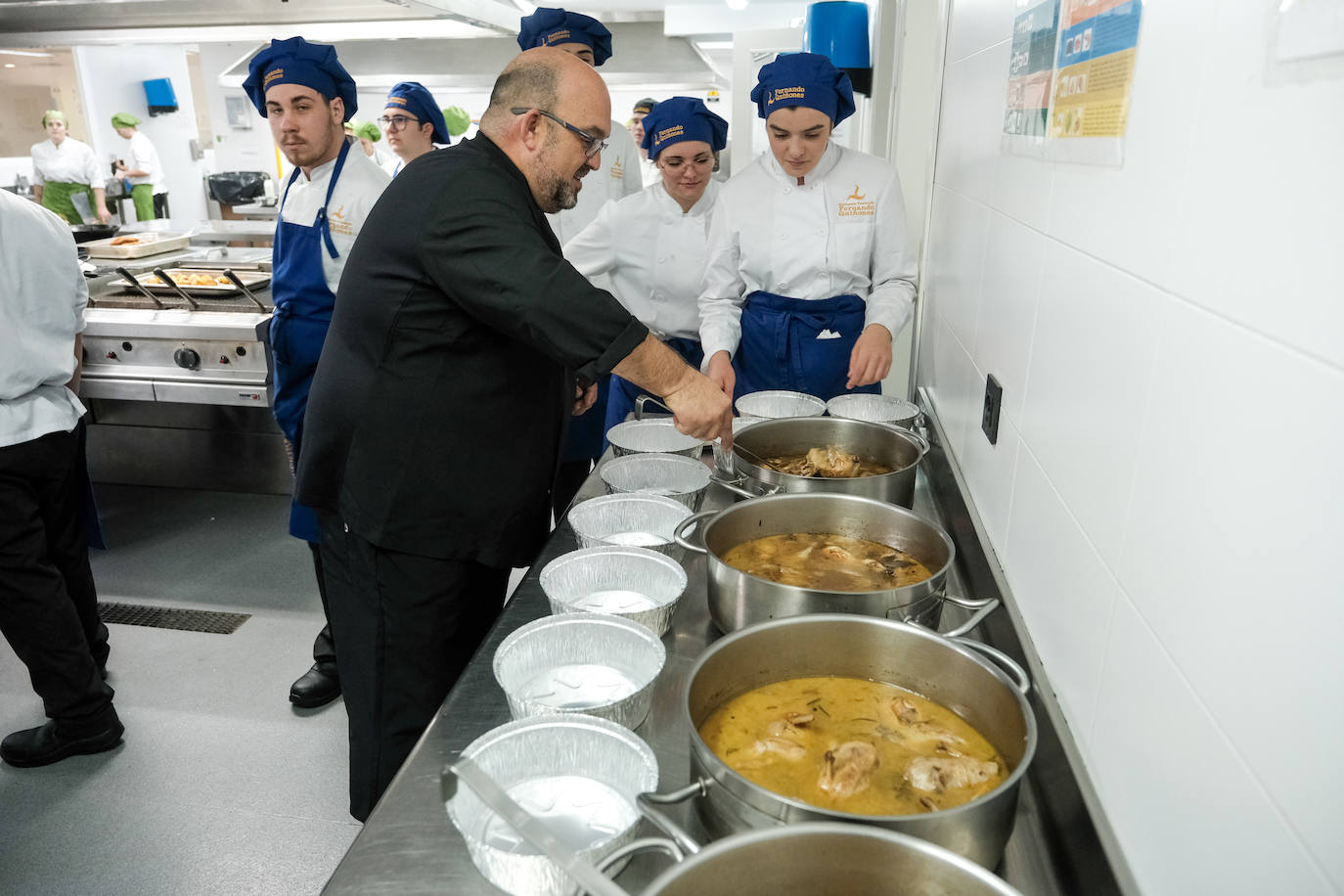 Fotos: La Escuela de Hostelería Fernando Quiñones celebra su 50 aniversario