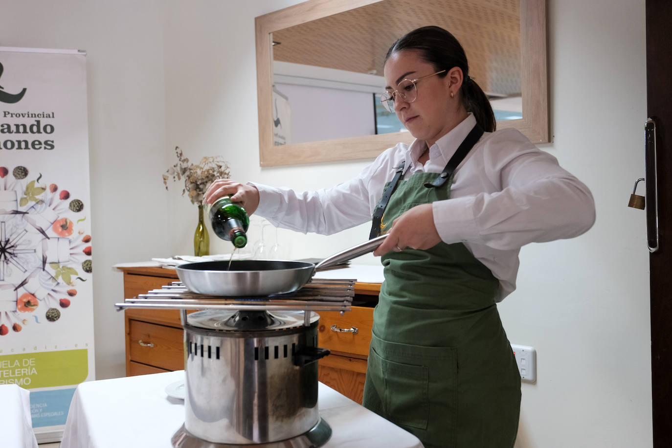 Fotos: La Escuela de Hostelería Fernando Quiñones celebra su 50 aniversario