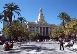 El Ayuntamiento de Cádiz pedirá  declarar profesión de riesgo a la Policía Nacional y a la Guardia Civil