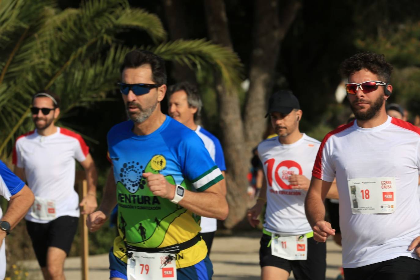 Fotos: Así ha sido la carrera solidaria &#039;Corre por una causa&#039; en El Puerto