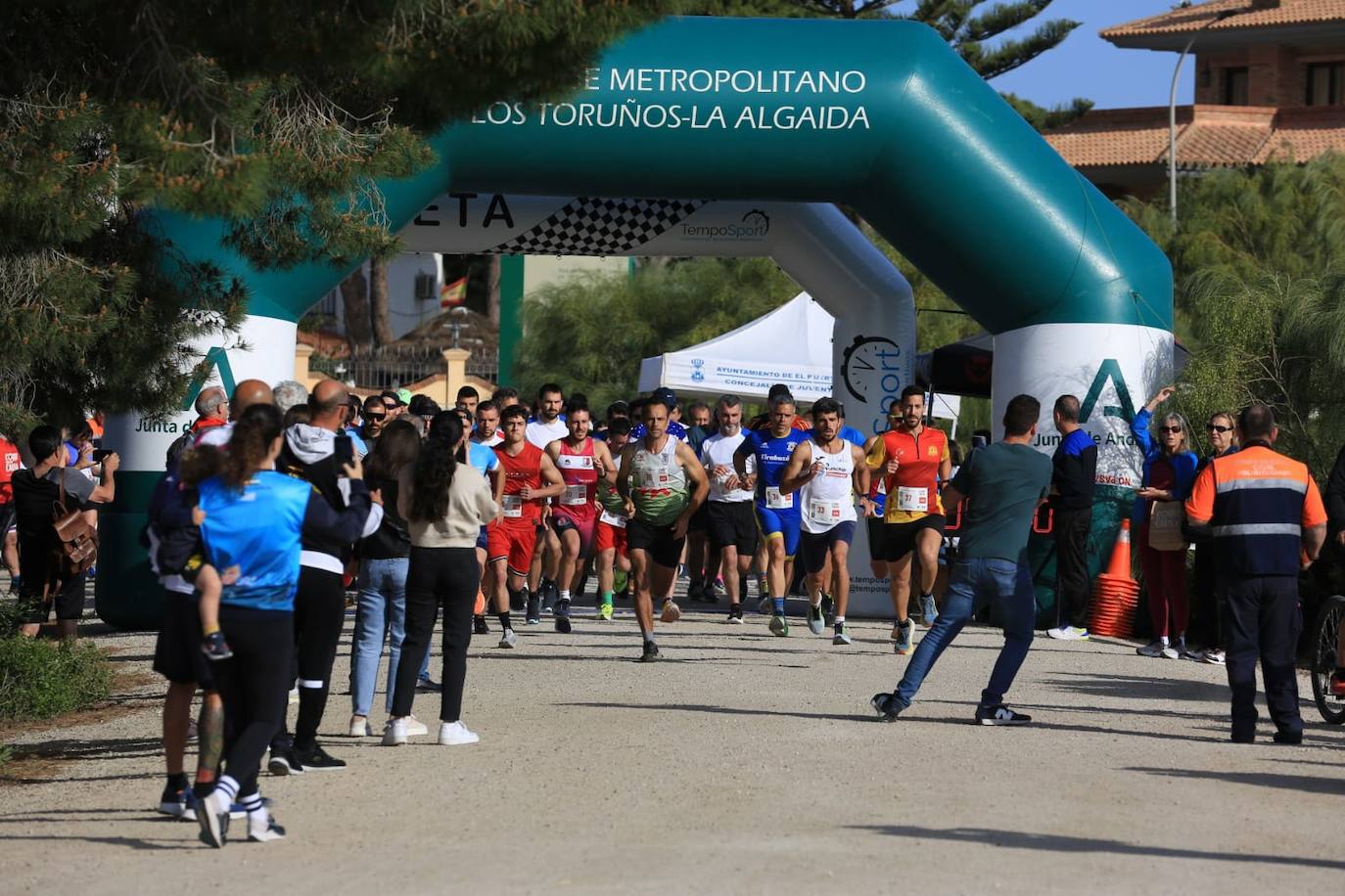 Fotos: Así ha sido la carrera solidaria &#039;Corre por una causa&#039; en El Puerto