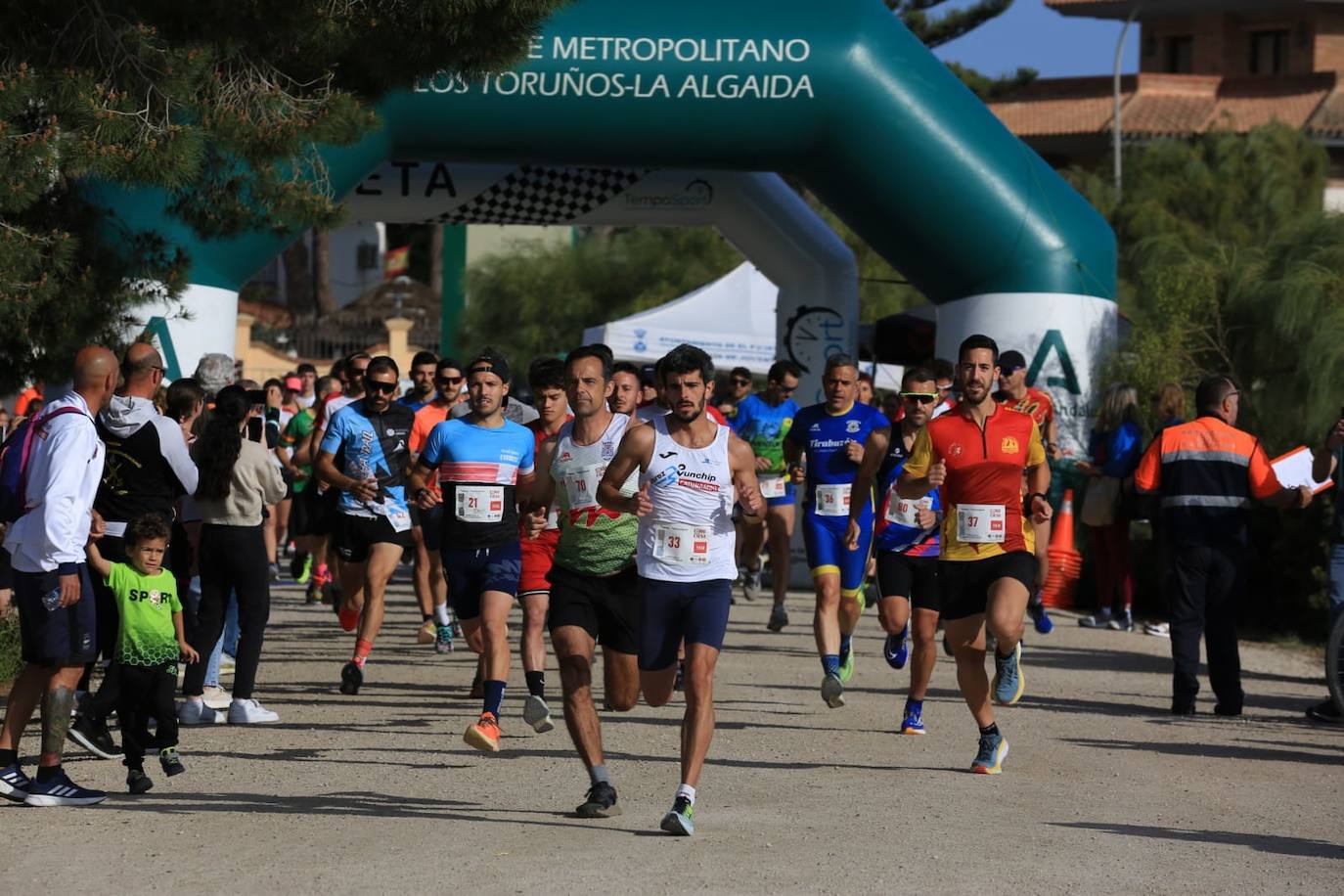 Fotos: Así ha sido la carrera solidaria &#039;Corre por una causa&#039; en El Puerto