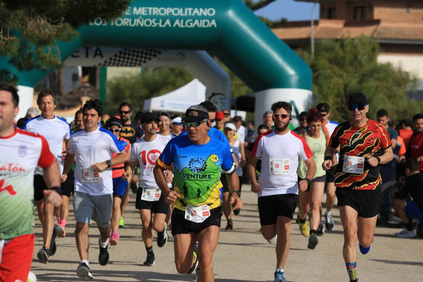 Fotos: Así ha sido la carrera solidaria &#039;Corre por una causa&#039; en El Puerto