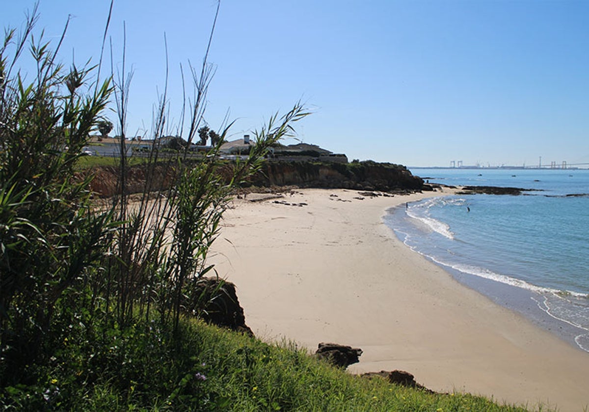 Playa de la Calita, El Puerto.