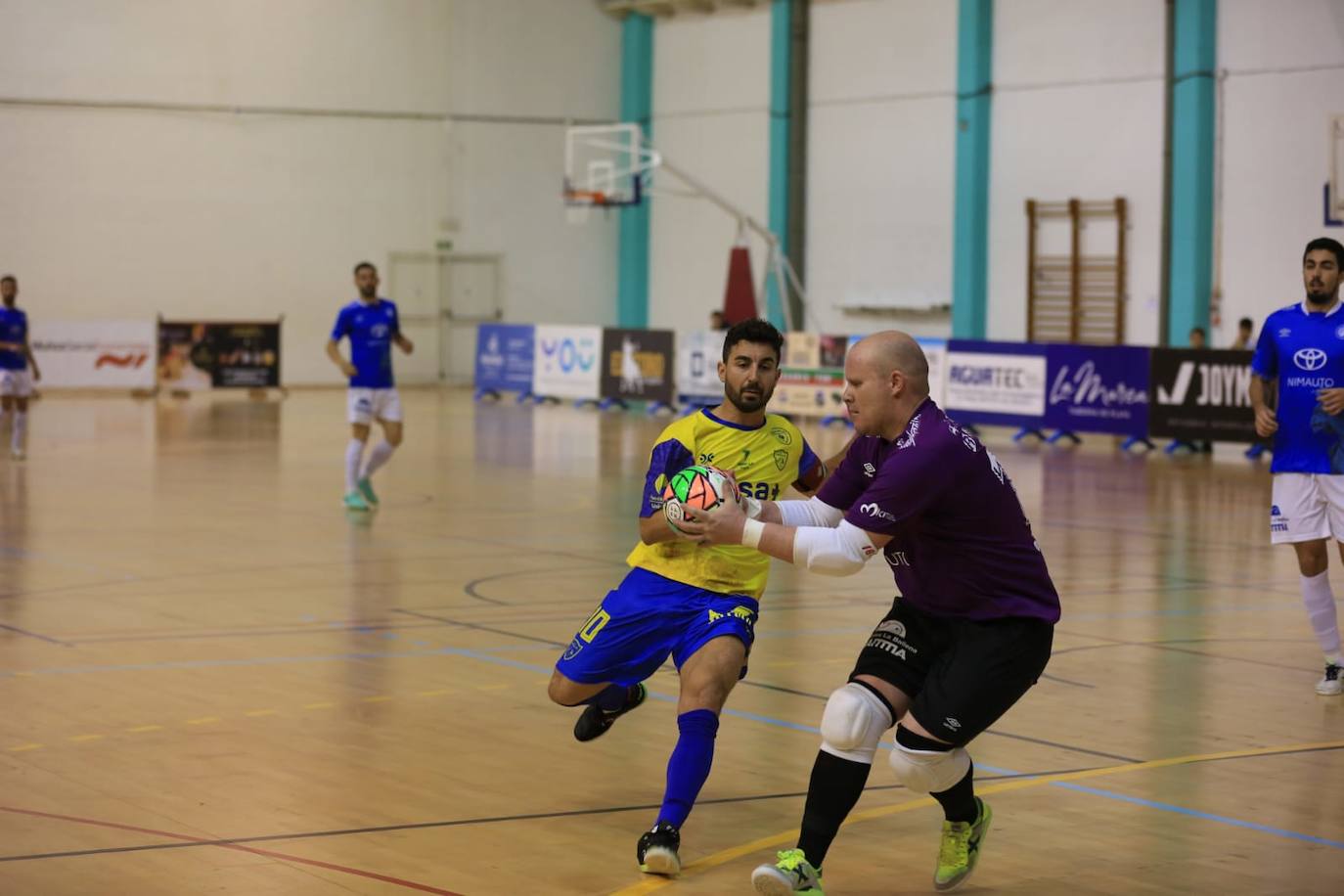 Fotos: Derbi Cádiz CF Virgili - Xerez DFC Toyota Nimauto