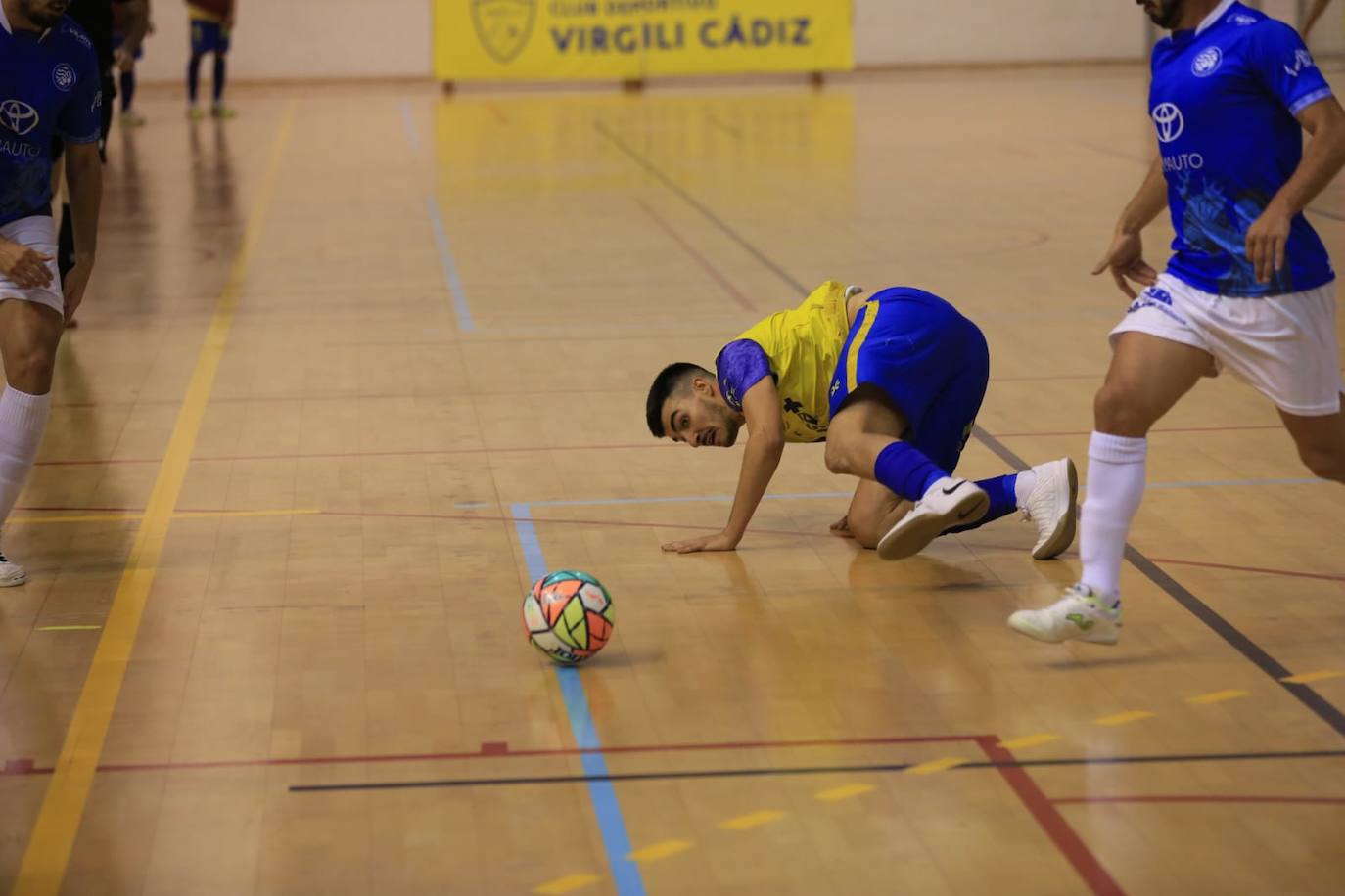 Fotos: Derbi Cádiz CF Virgili - Xerez DFC Toyota Nimauto