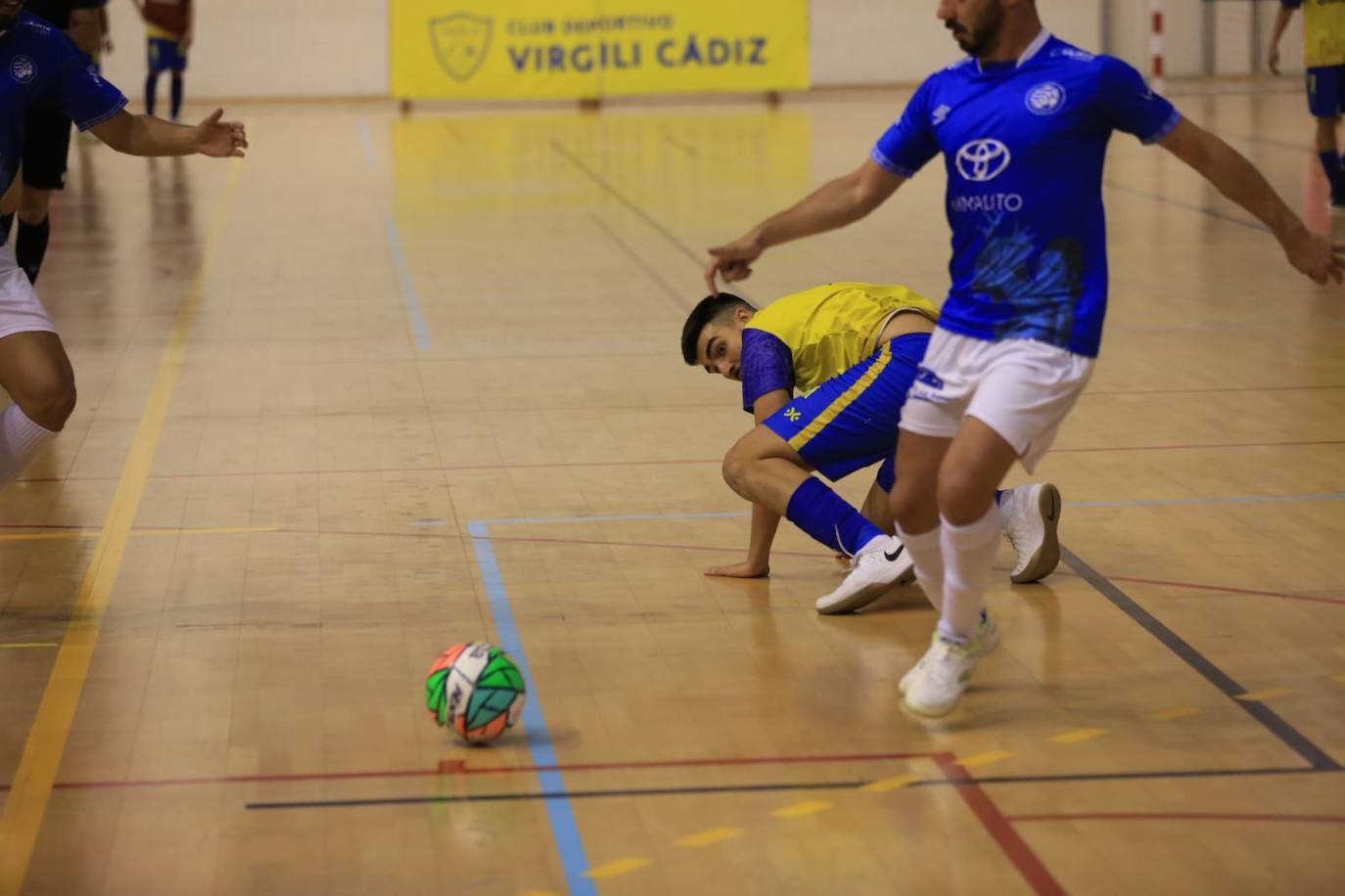 Fotos: Derbi Cádiz CF Virgili - Xerez DFC Toyota Nimauto