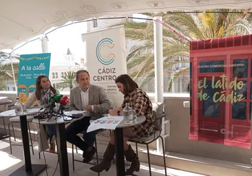 Cádiz Centro Comercial Abierto celebrará un mercadillo y un concierto en la plaza Candelaria este viernes 26